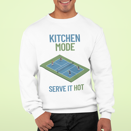 KITCHEN MODE - Pickleball (Sweatshirt)