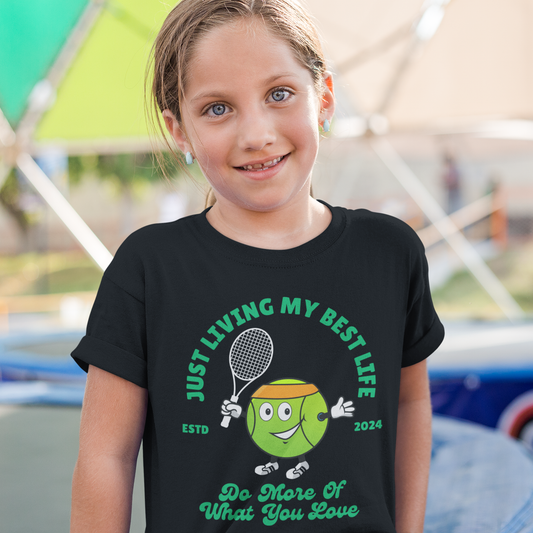 AD IN - Tennis (Kids Tee)
