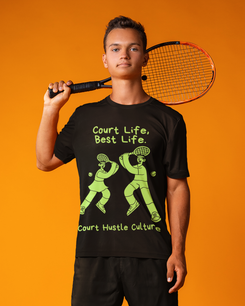 COURT HUSTLE - Tennis (Dri Fit)