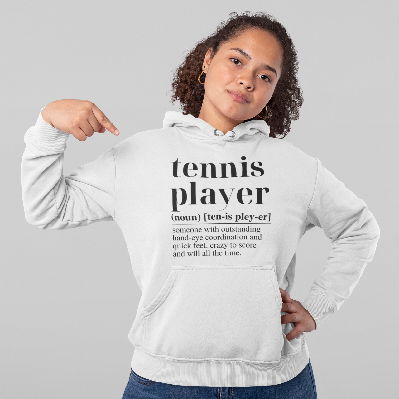 TENNIS PLAYER - Tennis Hoodie