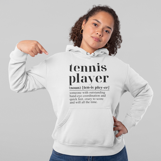 TENNIS PLAYER - Tennis Hoodie