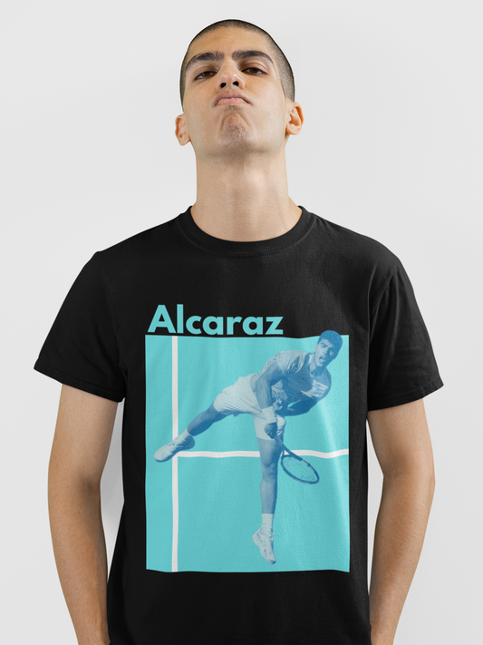 ALCARAZ 2 - Tennis Basic Tee