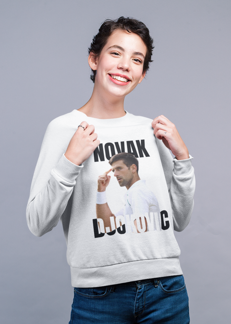 NOVAK DJOKOVIC 1 - Tennis Sweatshirt