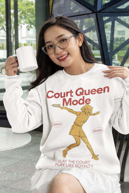 COURT QUEEN 2 - Tennis Sweatshirt