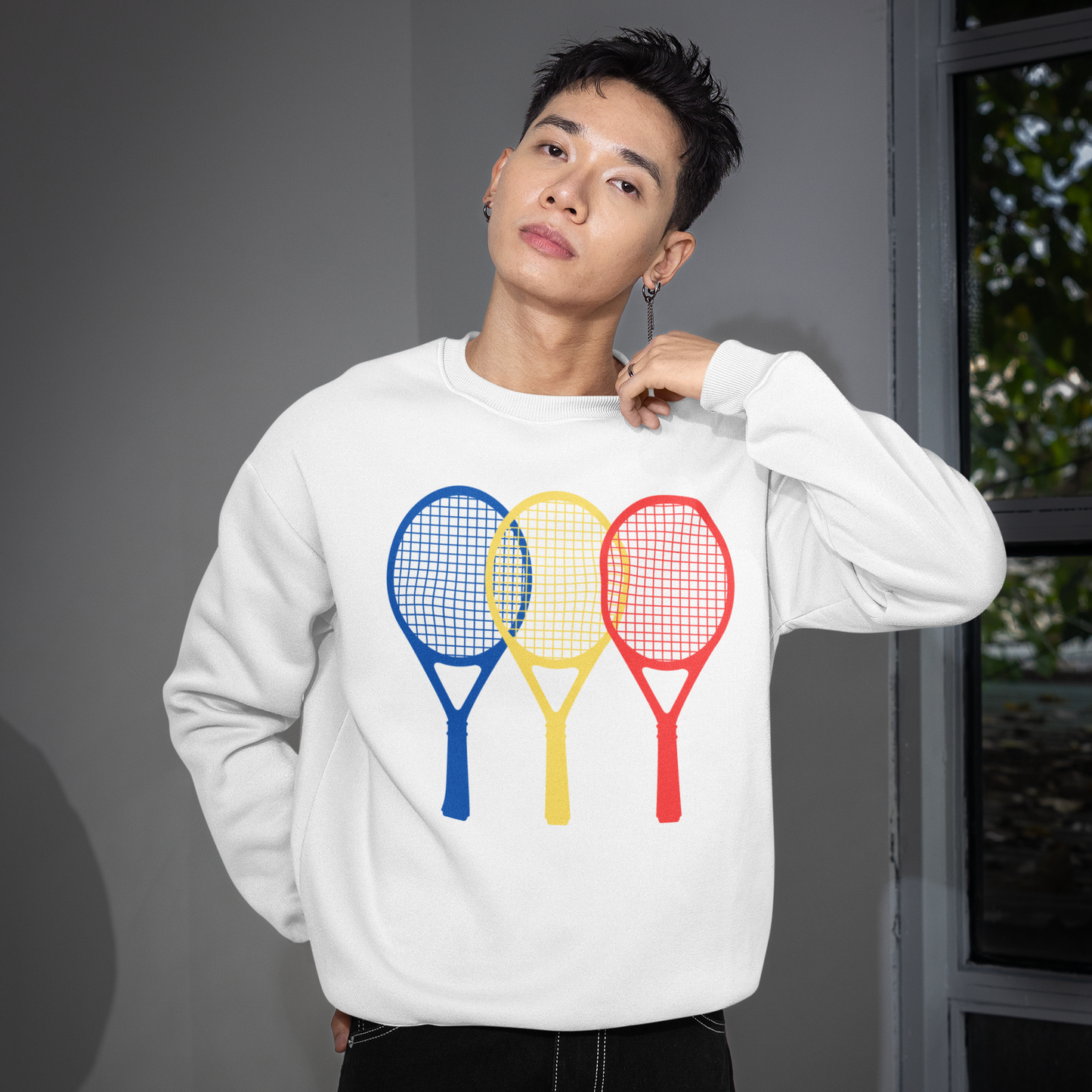 TEAM PILIPINAS 4 - Tennis Sweatshirt