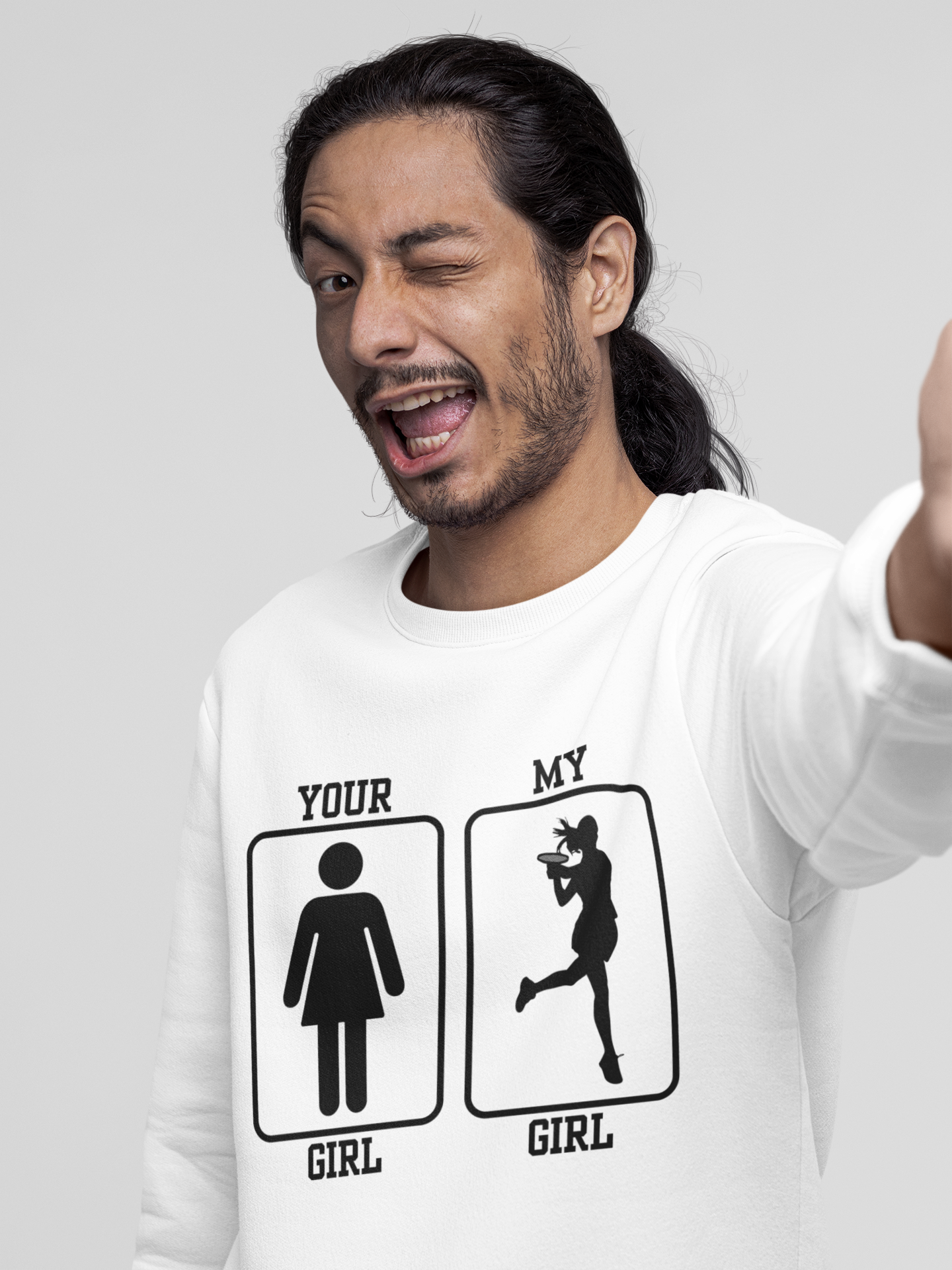MY GIRL - Tennis Sweatshirt