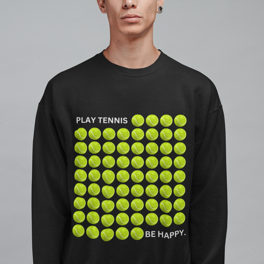 PLAY TENNIS - Tennis Sweatshirt