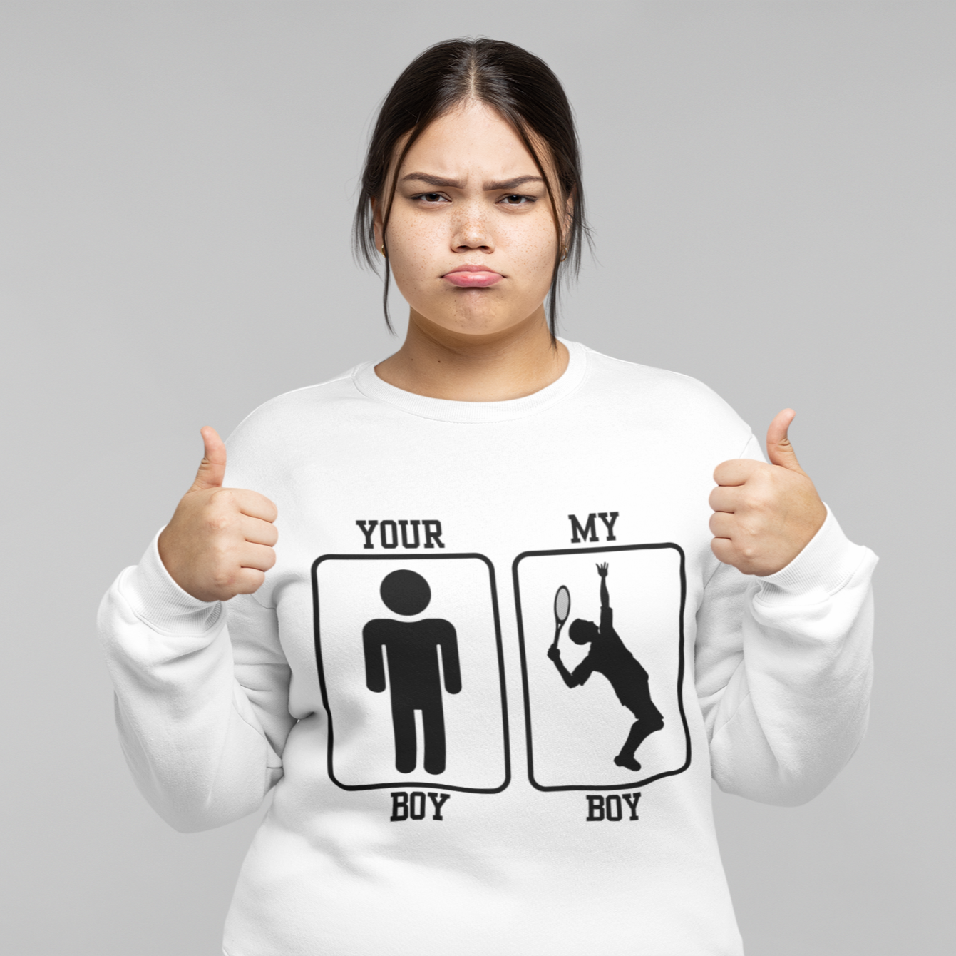 MY BOY - Tennis Sweatshirt