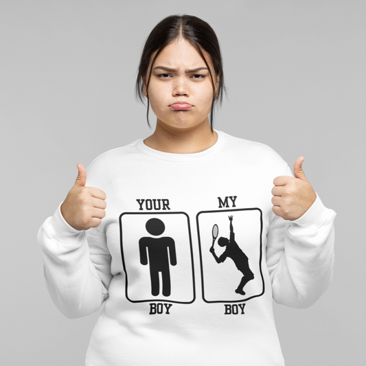 MY BOY - Tennis Sweatshirt