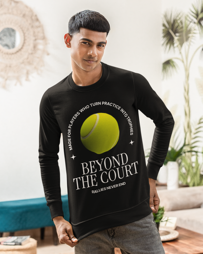 BEYOND THE COURT - Tennis Sweatshirt