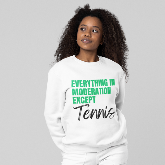 MODERATION - Tennis Sweatshirt