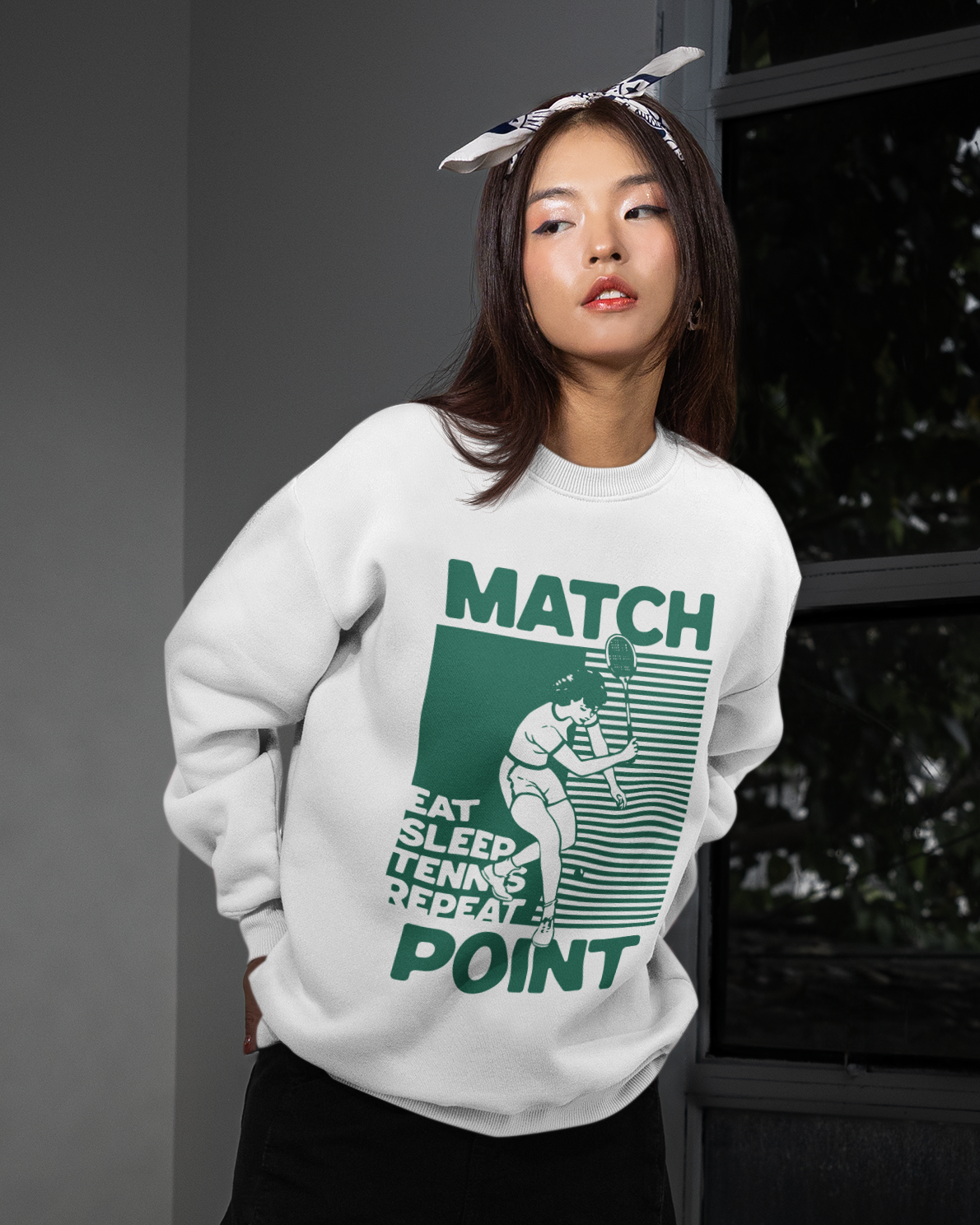 MATCH POINT 6 - Tennis Sweatshirt