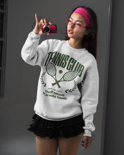 TENNIS CLUB 6 - Tennis Sweatshirt