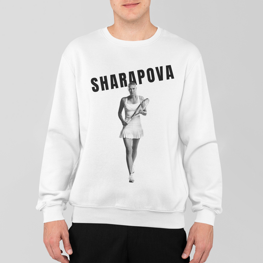 MARIA SHARAPOVA 2 - Tennis Sweatshirt