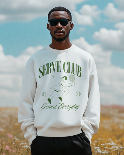 SERVE CLUB - Tennis Sweatshirt