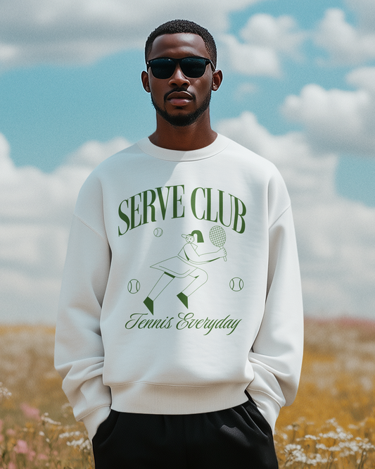 SERVE CLUB - Tennis Sweatshirt