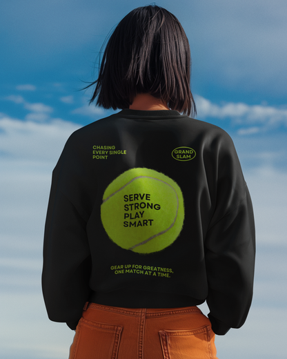 SET - Tennis Sweatshirt