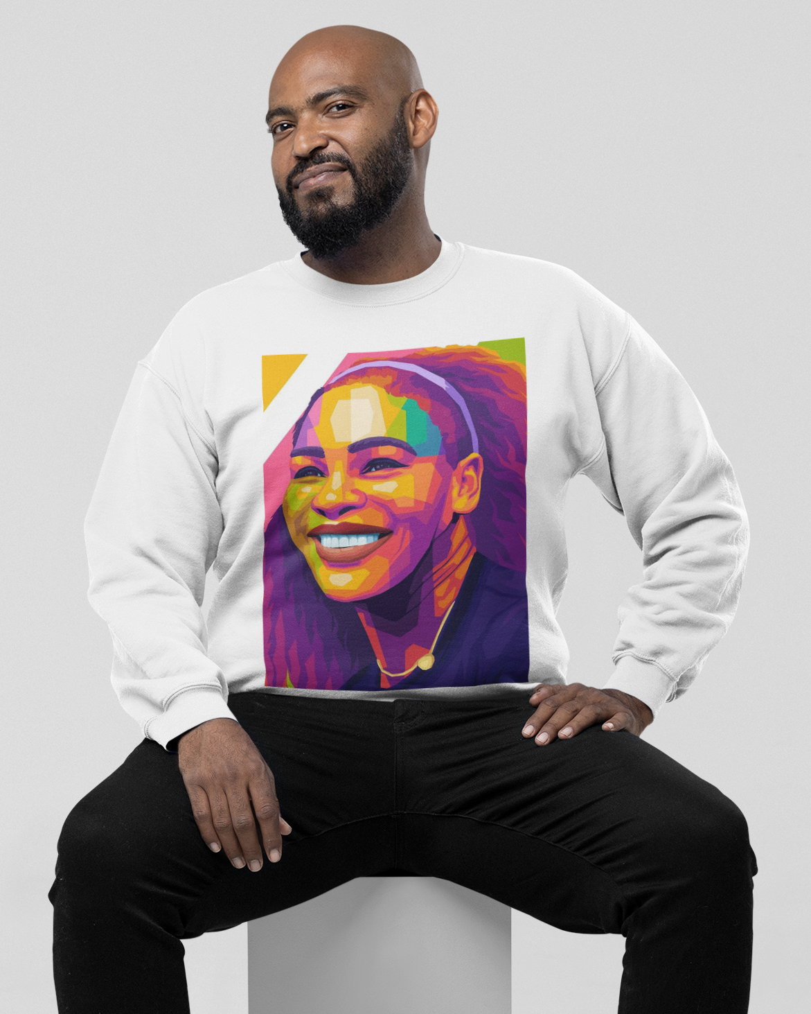 SERENA 4 - Tennis Sweatshirt