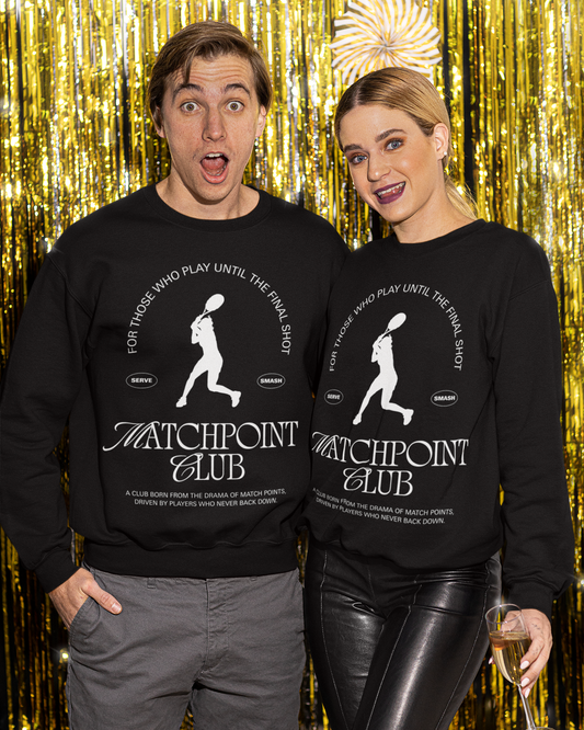 MATCH POINT 7 - Tennis Sweatshirt