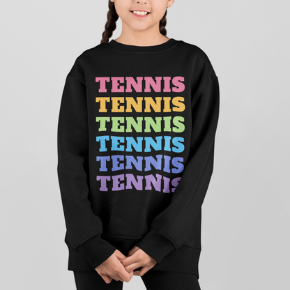 DOWN THE LINE  - Tennis Sweatshirt