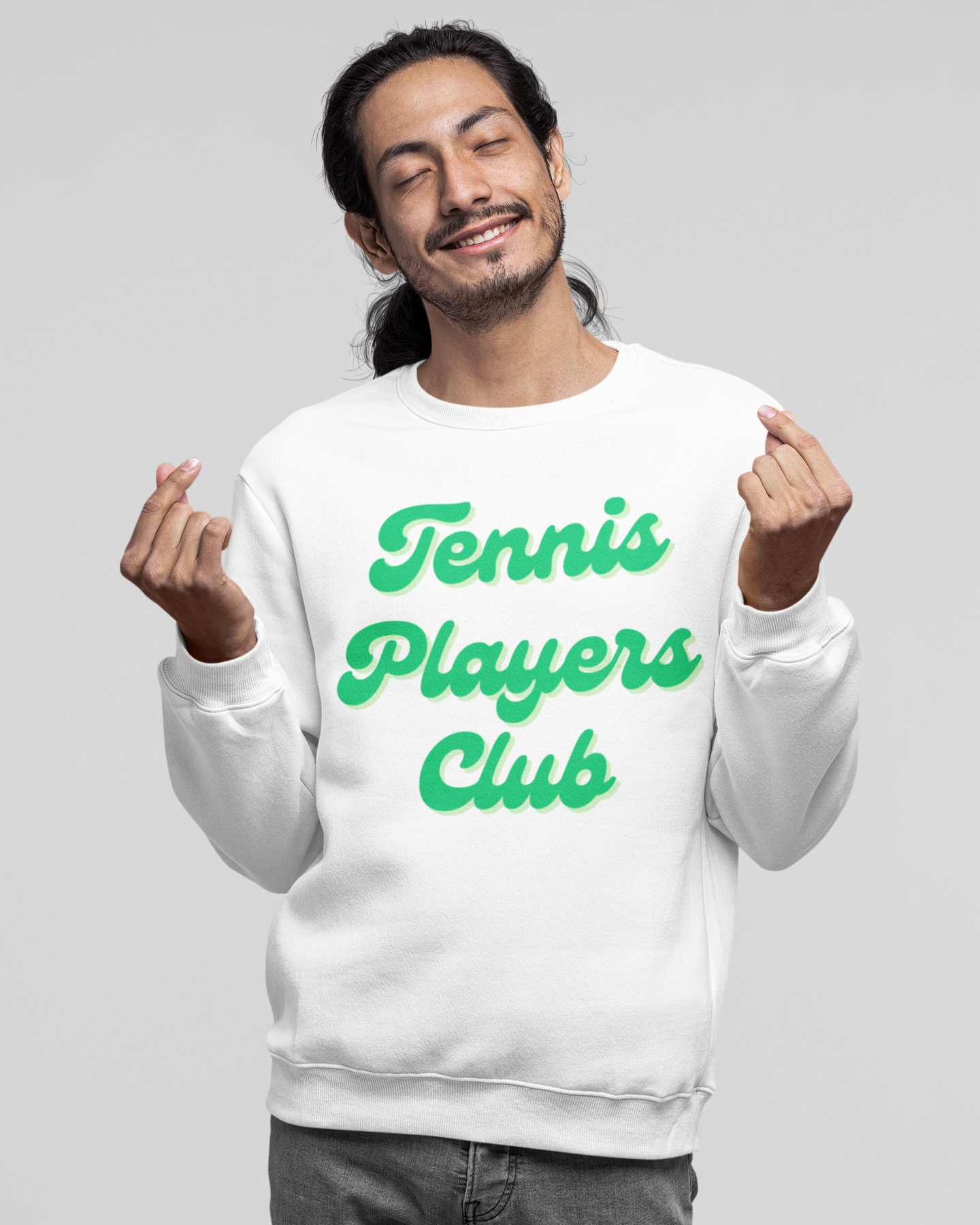TENNIS PLAYERS CLUB - Tennis Sweatshirt