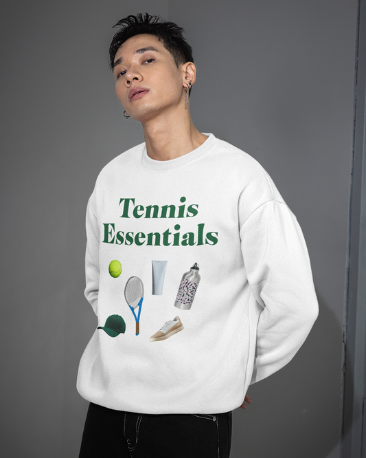 TENNIS ESSENTIALS - Tennis Sweatshirt