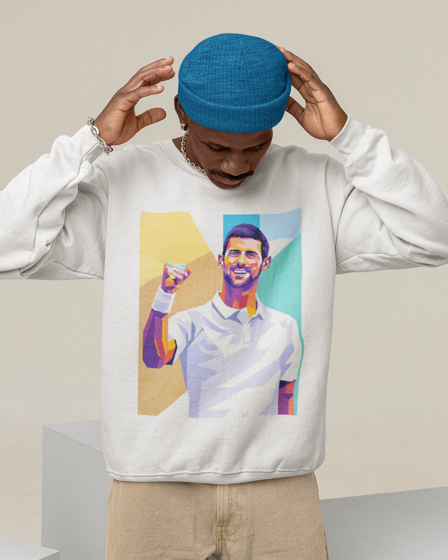 NOVAK 5 - Tennis Sweatshirt
