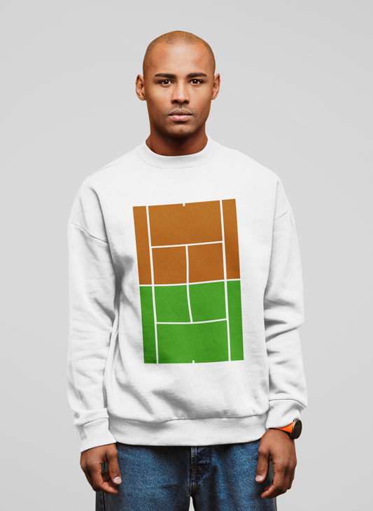 NADAL VS FEDERER - Tennis Sweatshirt