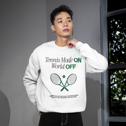 TENNIS MODE 2 - Tennis Sweatshirt