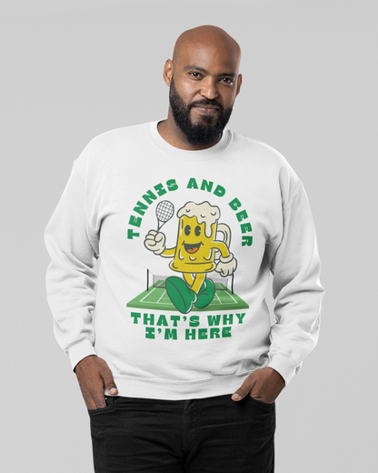 TENNIS & BEER - Tennis Sweatshirt