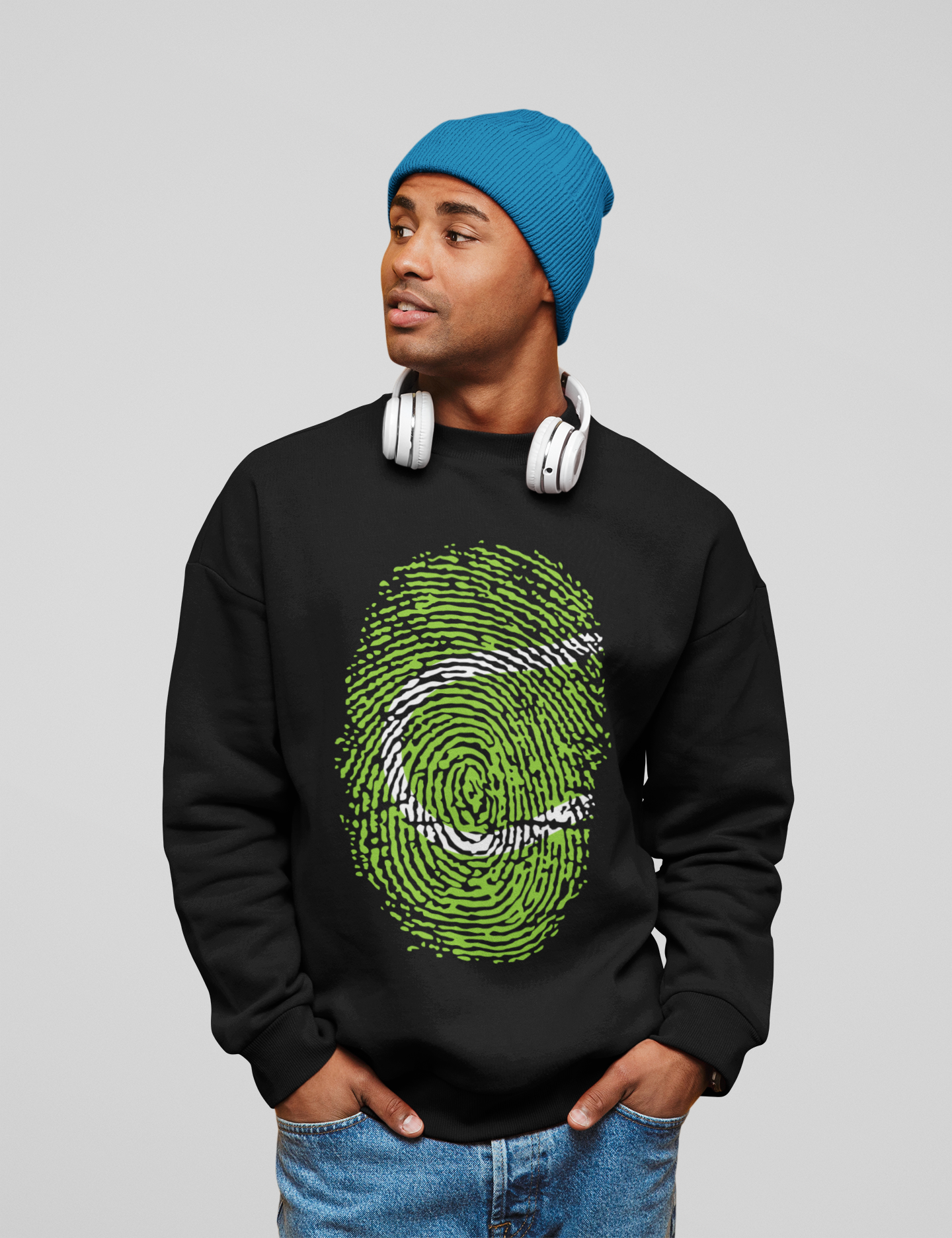 FINGERPRINT 2 - Tennis Sweatshirt