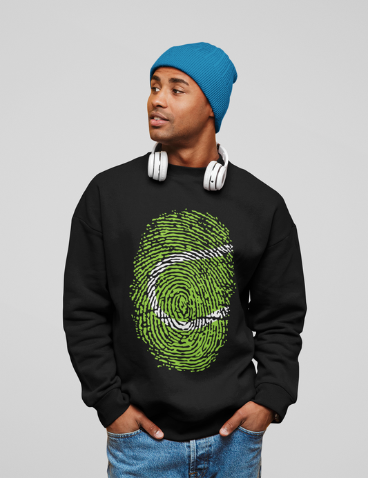 FINGERPRINT 2 - Tennis Sweatshirt