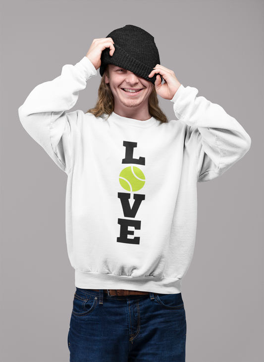 LOVE 7 - Tennis Sweatshirt