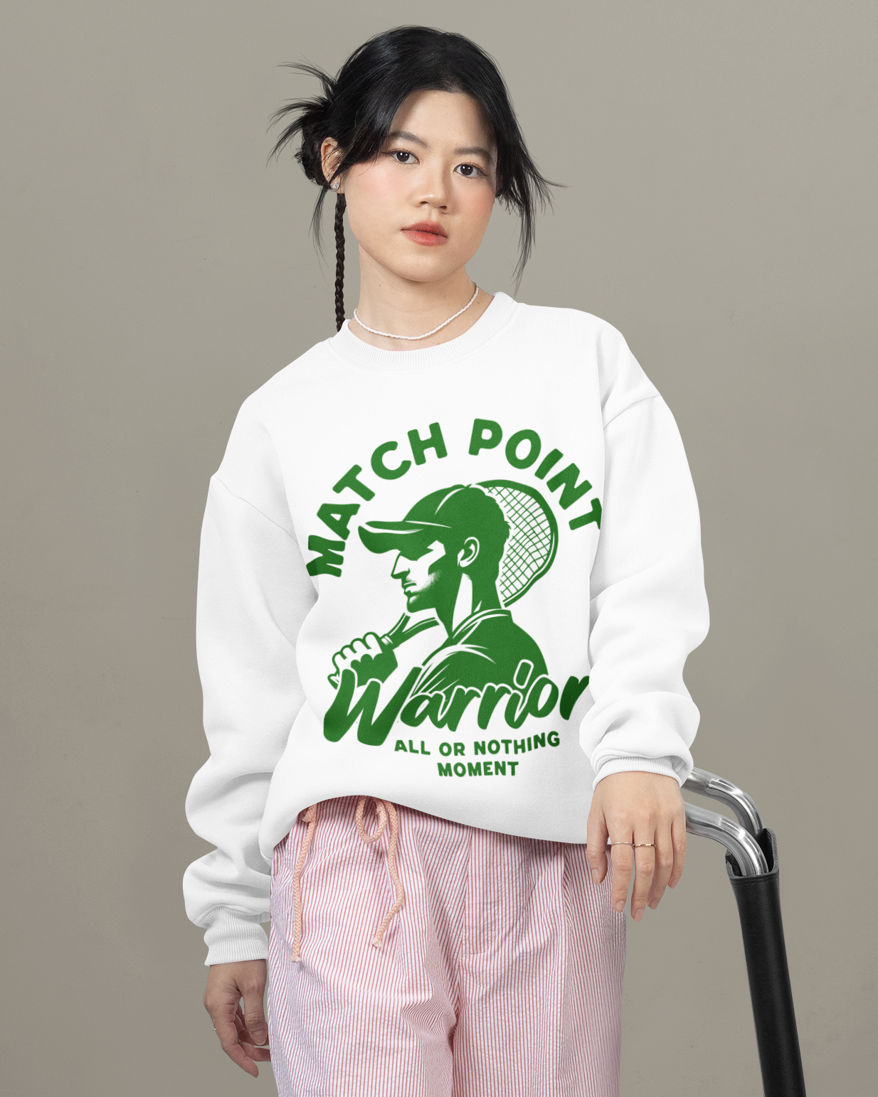 MATCH POINT 5 - Tennis Sweatshirt