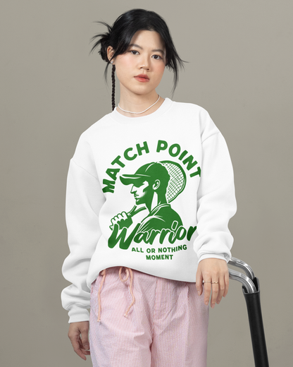 MATCH POINT 5 - Tennis Sweatshirt