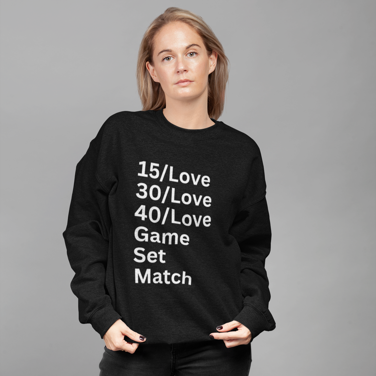 SCORE 3 - Tennis Sweatshirt