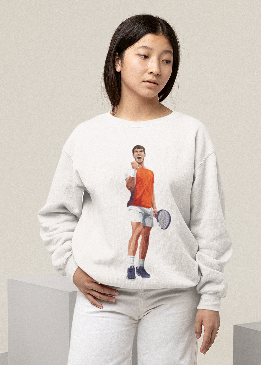 CARLOS - Tennis Sweatshirt