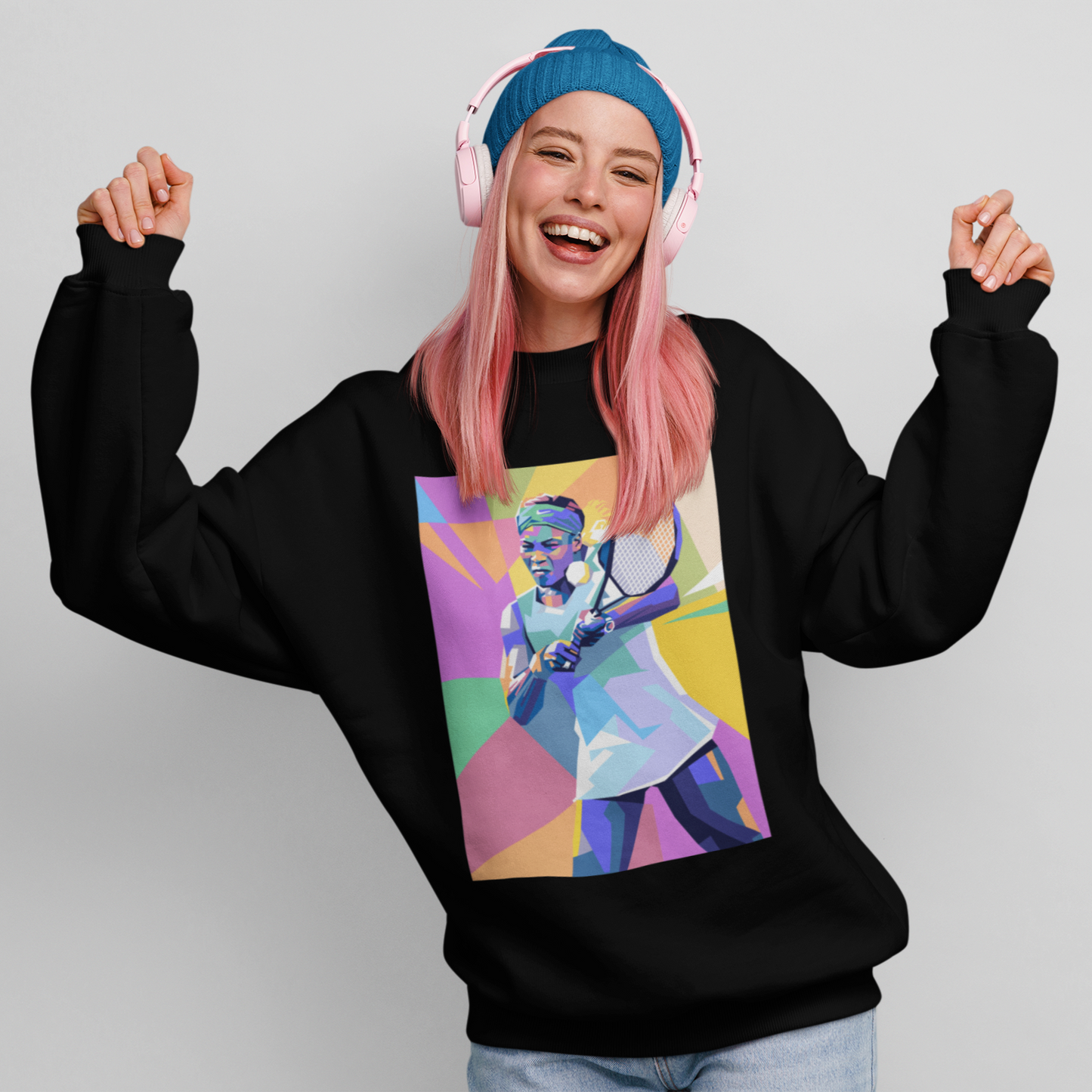 SERENA 13 - Tennis Sweatshirt
