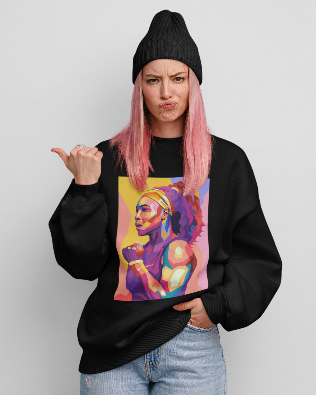 SERENA 14 - Tennis Sweatshirt