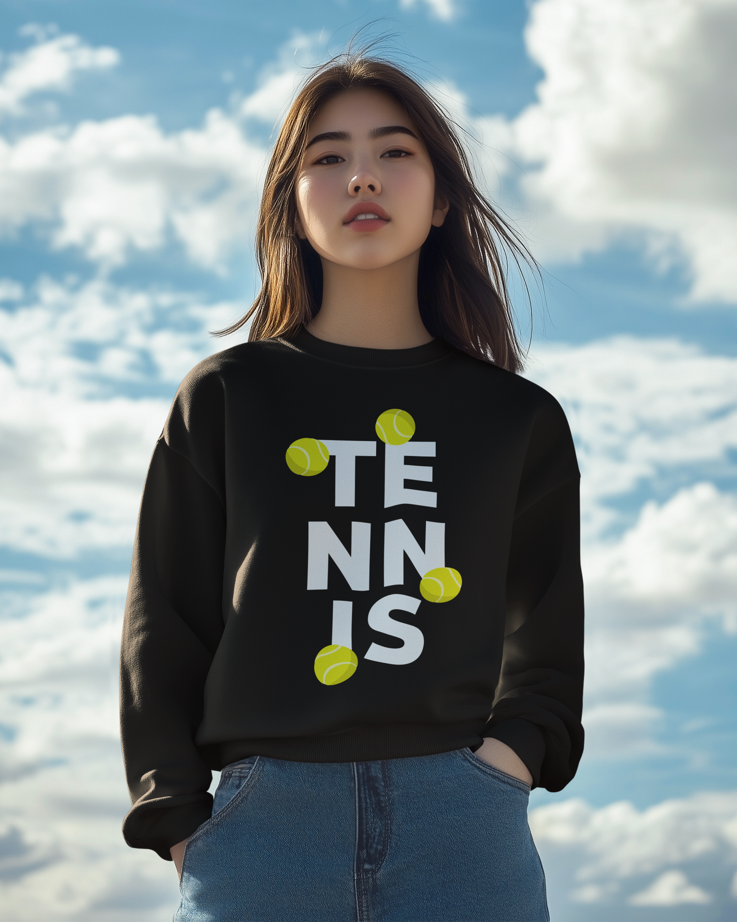 OUT - Tennis Sweatshirt