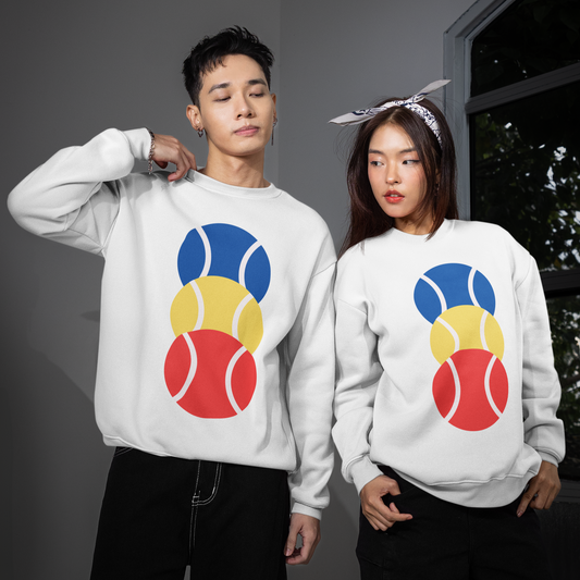 TEAM PILIPINAS 5 - Tennis Sweatshirt