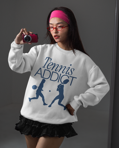 TENNIS ADDICT 3 - Tennis Sweatshirt
