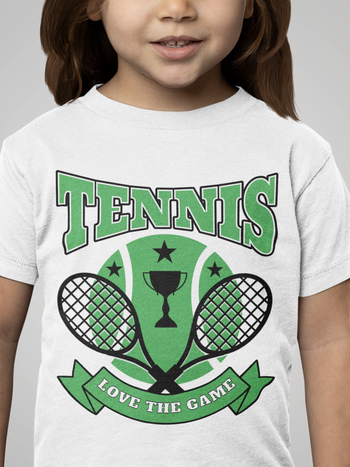BACKBOARD - Tennis (Kids Tee)