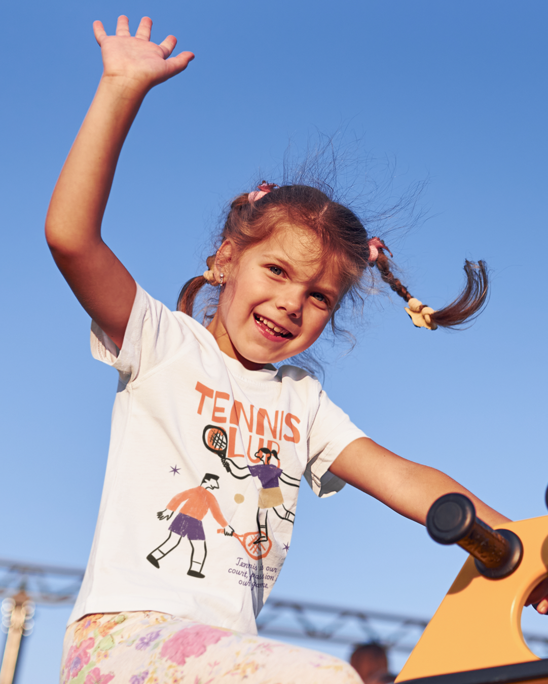 TENNIS CLUB 4 - Tennis (Kids Tee)