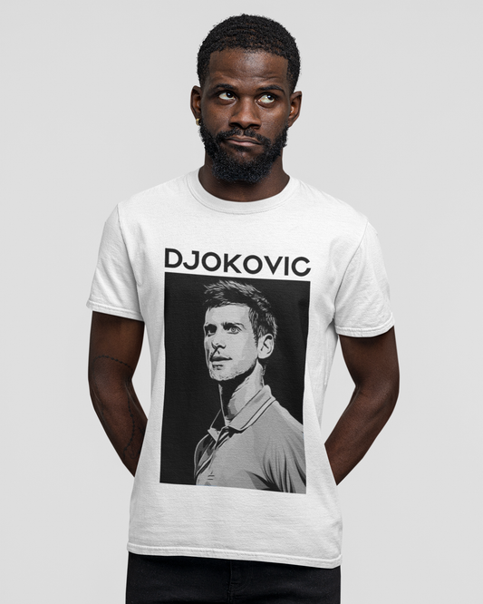 DJOKOVIC 1 - Tennis Basic Tee