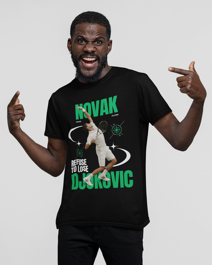NOVAK 4 - Tennis Basic Tee