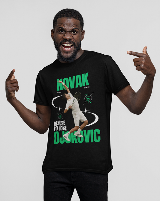 NOVAK 4 - Tennis Basic Tee