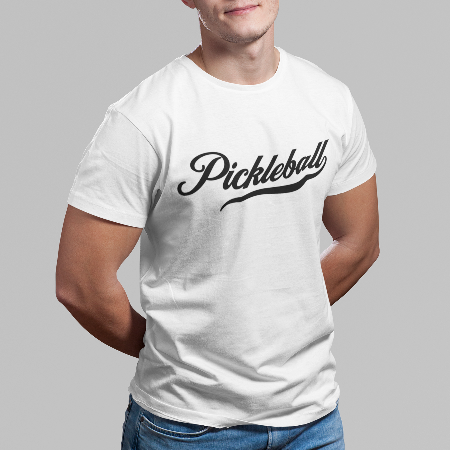 PICKLEBALL 1 - Pickleball (Basic Tee)