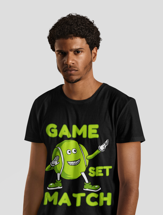 GAME SET MATCH 3 - Tennis Basic Tee