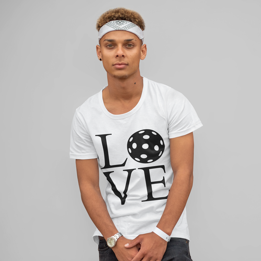 LOVE 1 - Pickleball (Basic Tee)